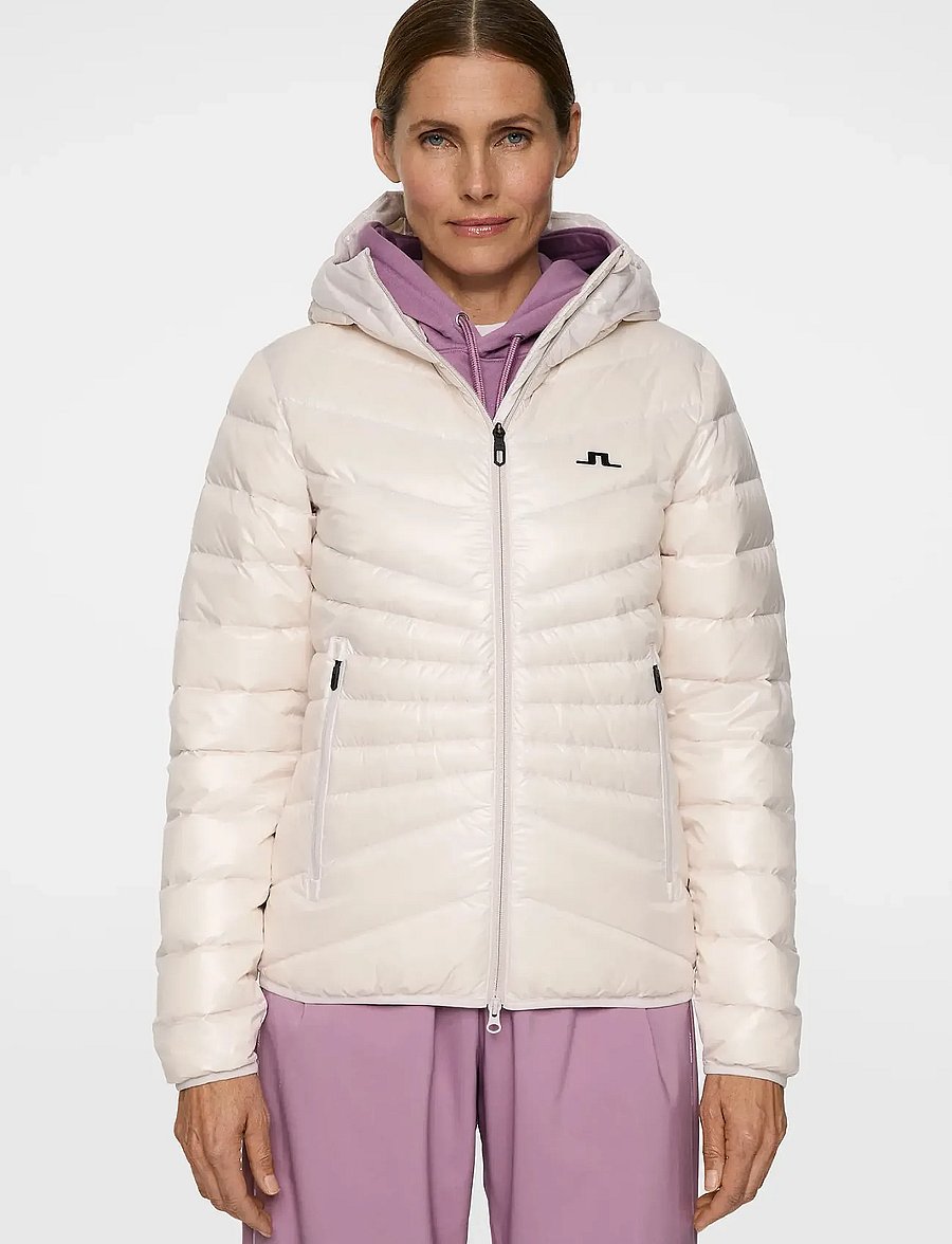 J. Lindeberg - Lara Light Down Hood - winterjacken - grey lilac - 0