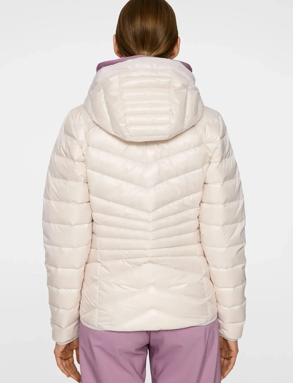 J. Lindeberg - Lara Light Down Hood - daunenjacken - grey lilac - 3