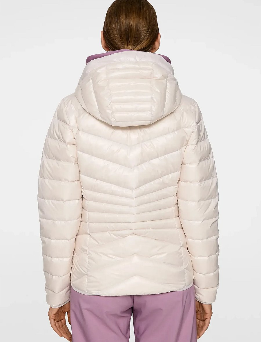 J. Lindeberg - Lara Light Down Hood - winterjacken - grey lilac - 3