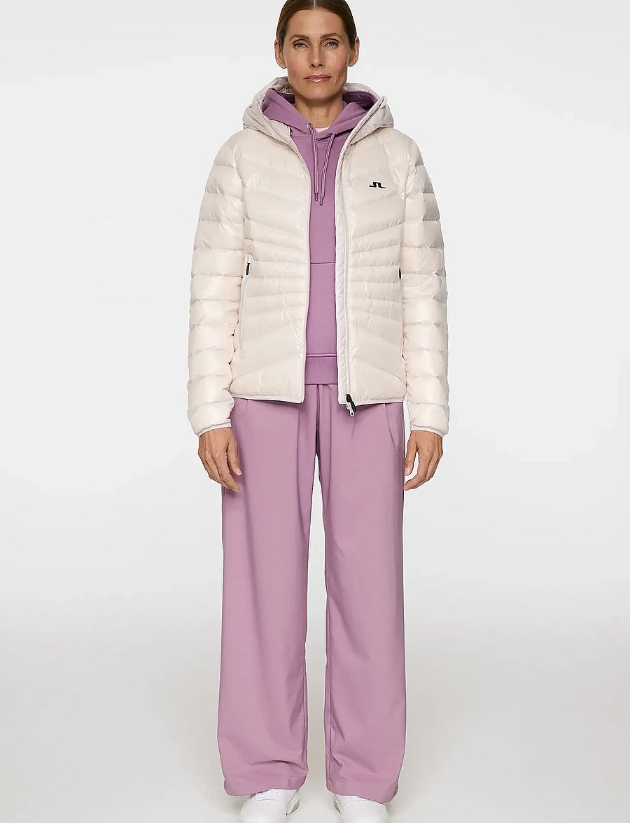 J. Lindeberg - Lara Light Down Hood - winterjacken - grey lilac - 4