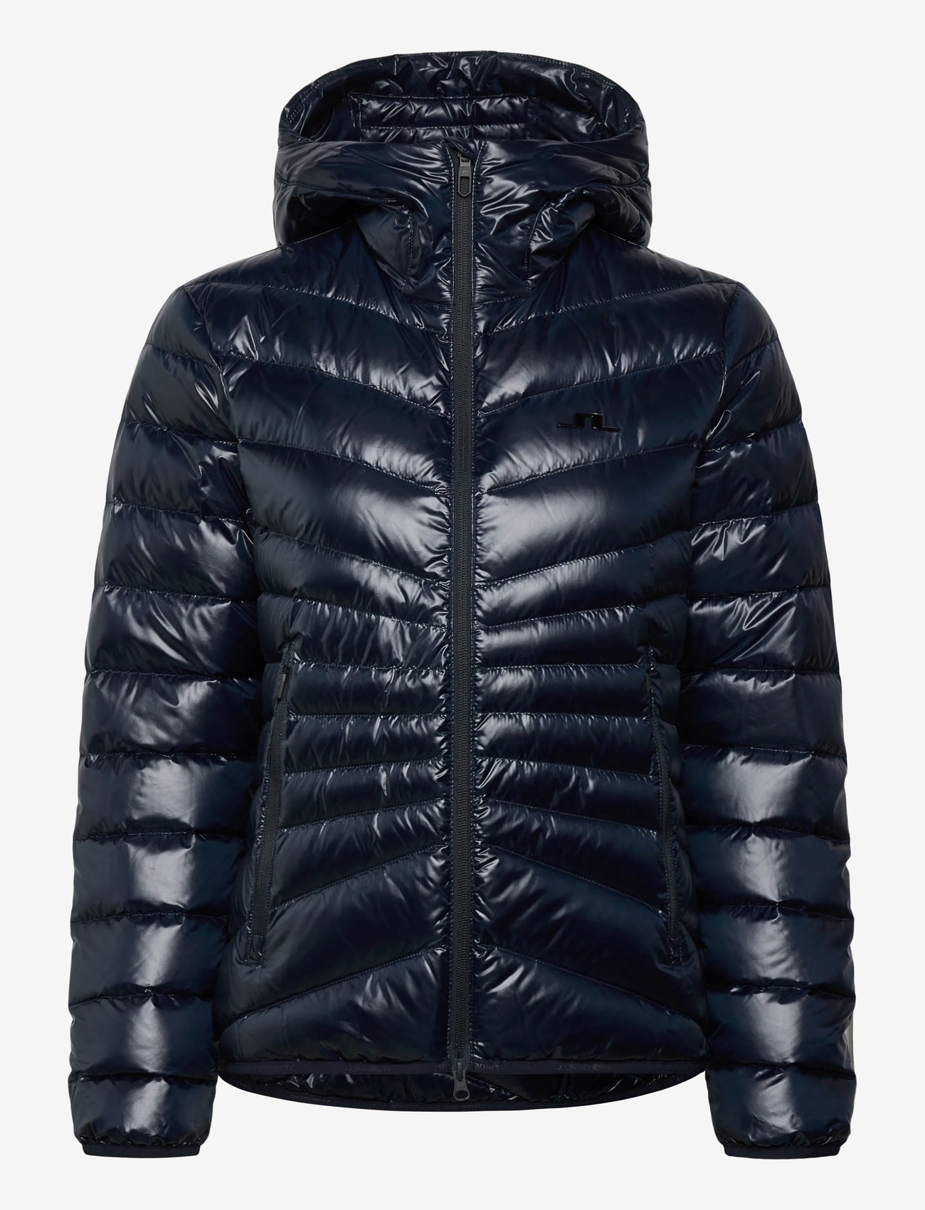 J. Lindeberg - Lara Light Down Hood - vinterjakker - jl navy - 1