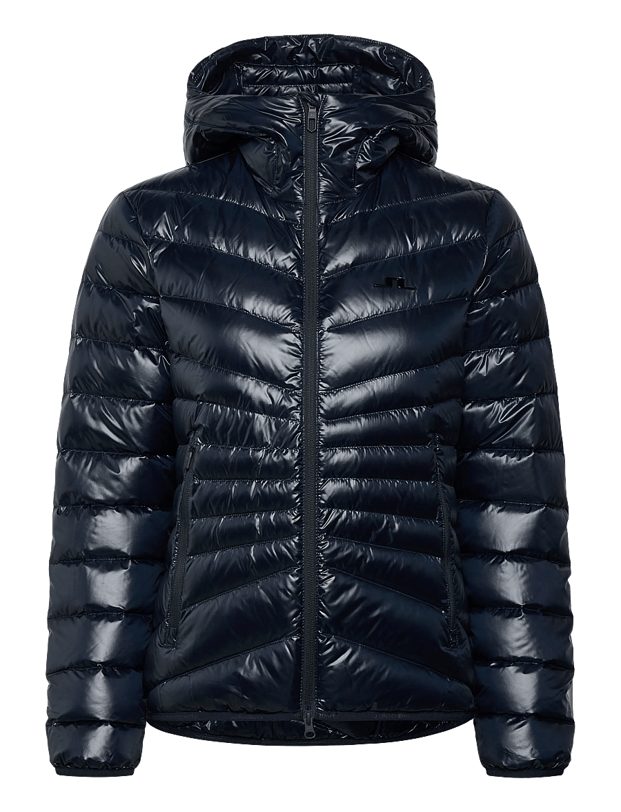 J. Lindeberg - Lara Light Down Hood - winterjacken - jl navy - 1