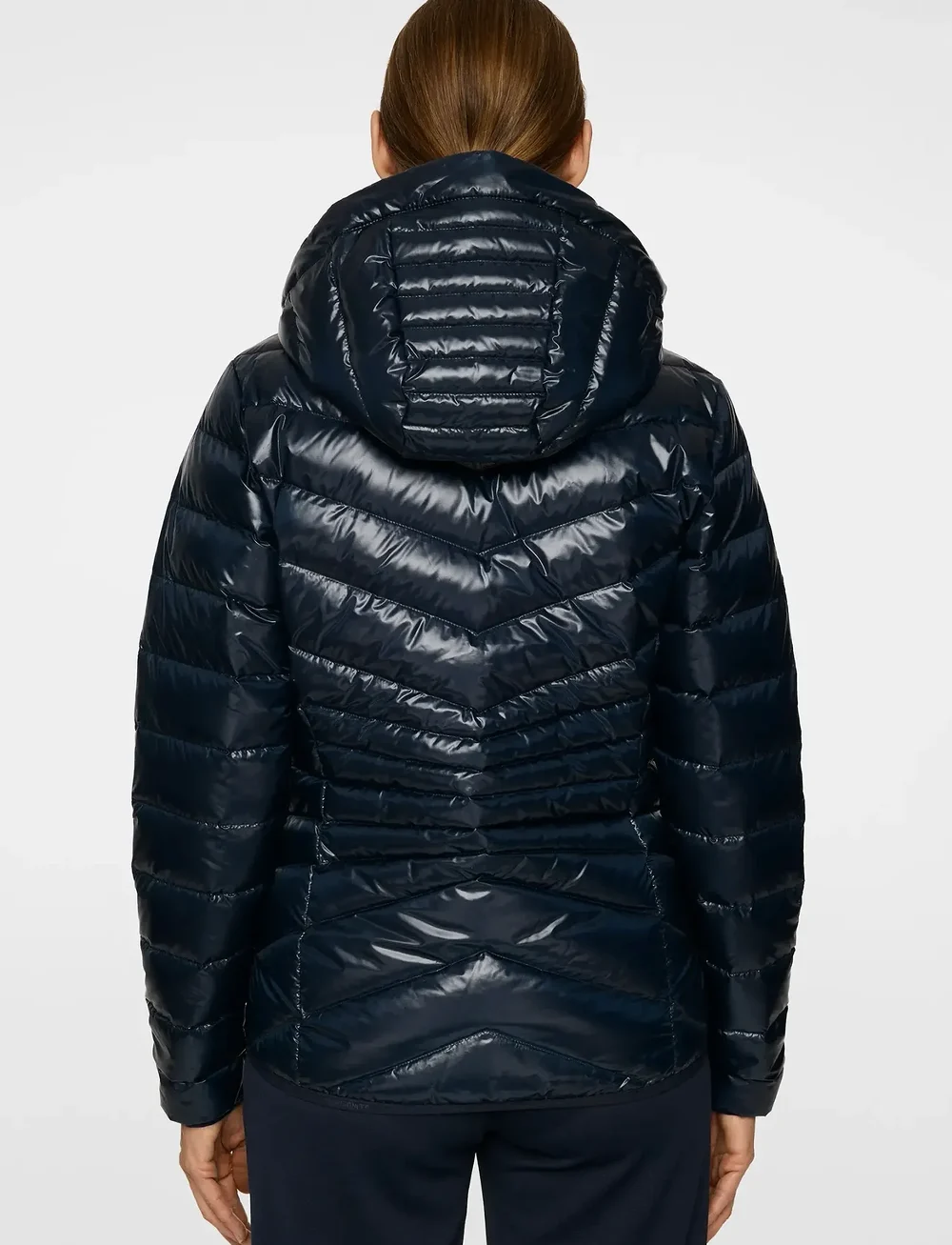 J. Lindeberg - Lara Light Down Hood - sulejoped ja voodriga joped - jl navy - 3