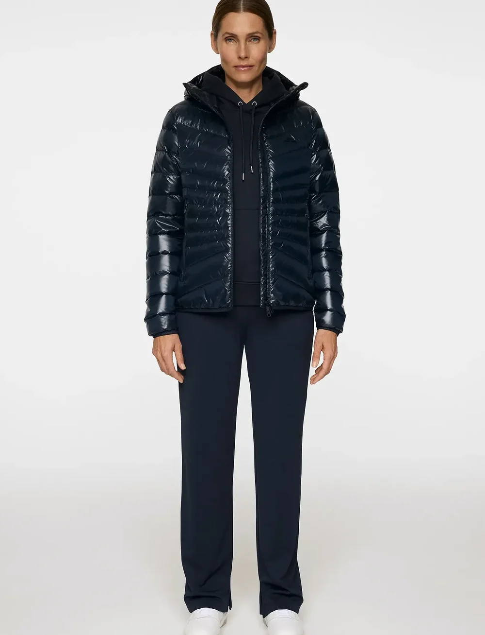 J. Lindeberg - Lara Light Down Hood - sulejoped ja voodriga joped - jl navy - 4