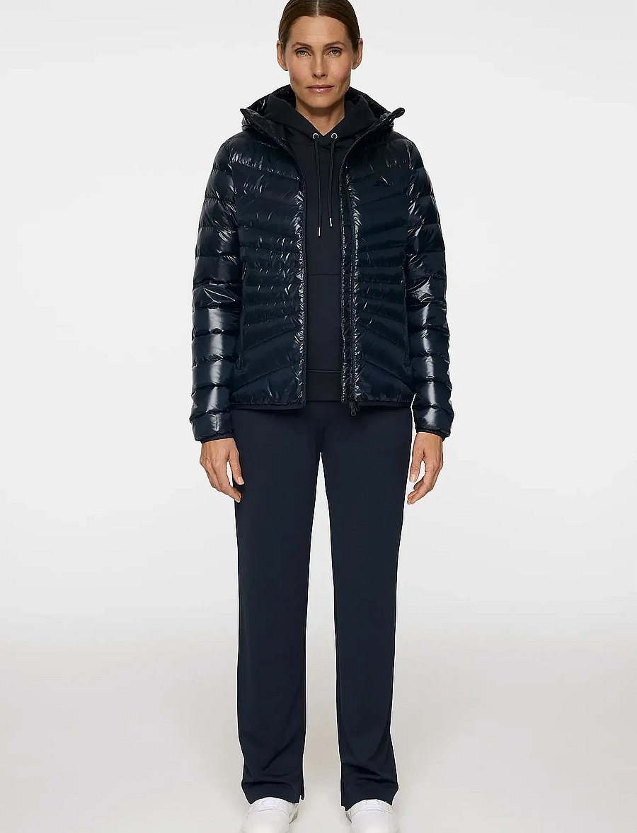J. Lindeberg - Lara Light Down Hood - winterjacken - jl navy - 4