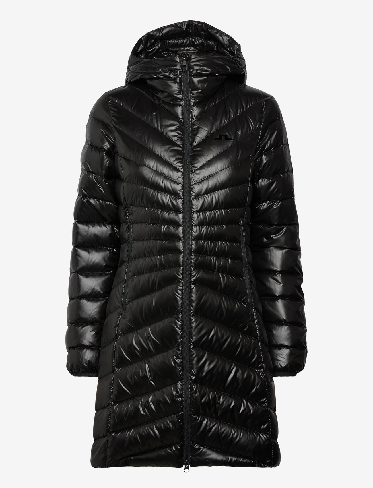 J. Lindeberg - Lara Light Down Parka - parkas - black - 1