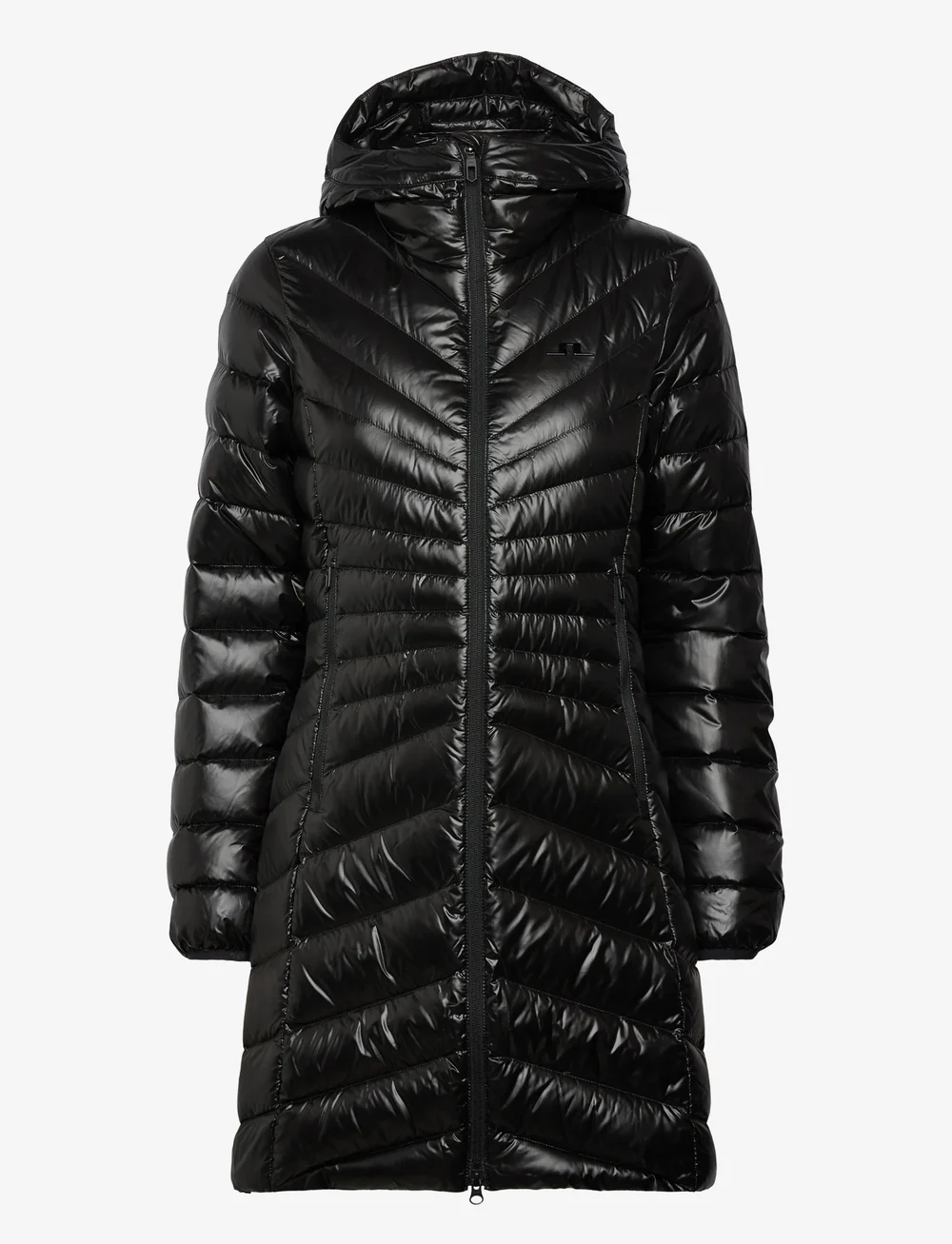 J. Lindeberg - Lara Light Down Parka - parkad - black - 1