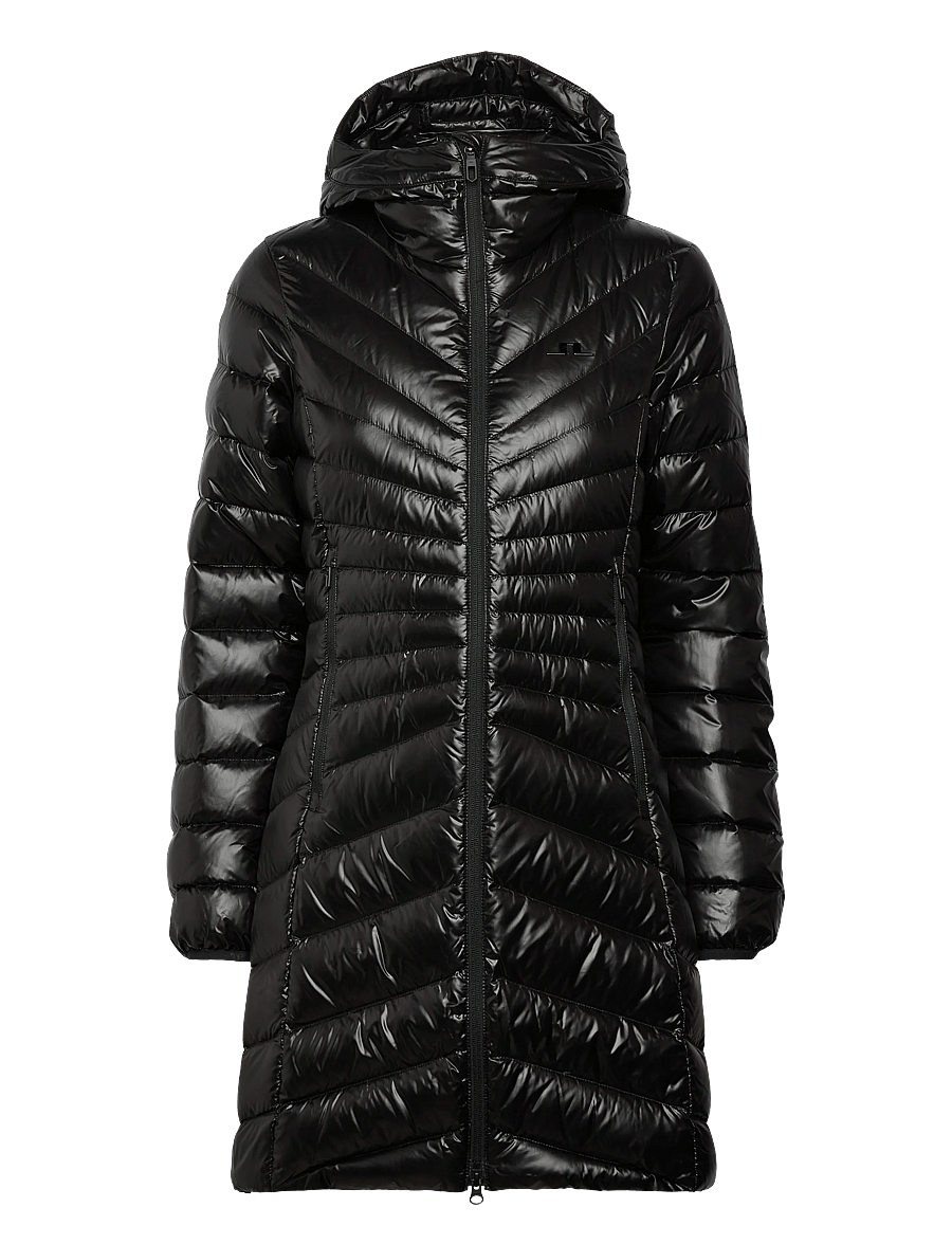 J. Lindeberg - Lara Light Down Parka - parkad - black - 1