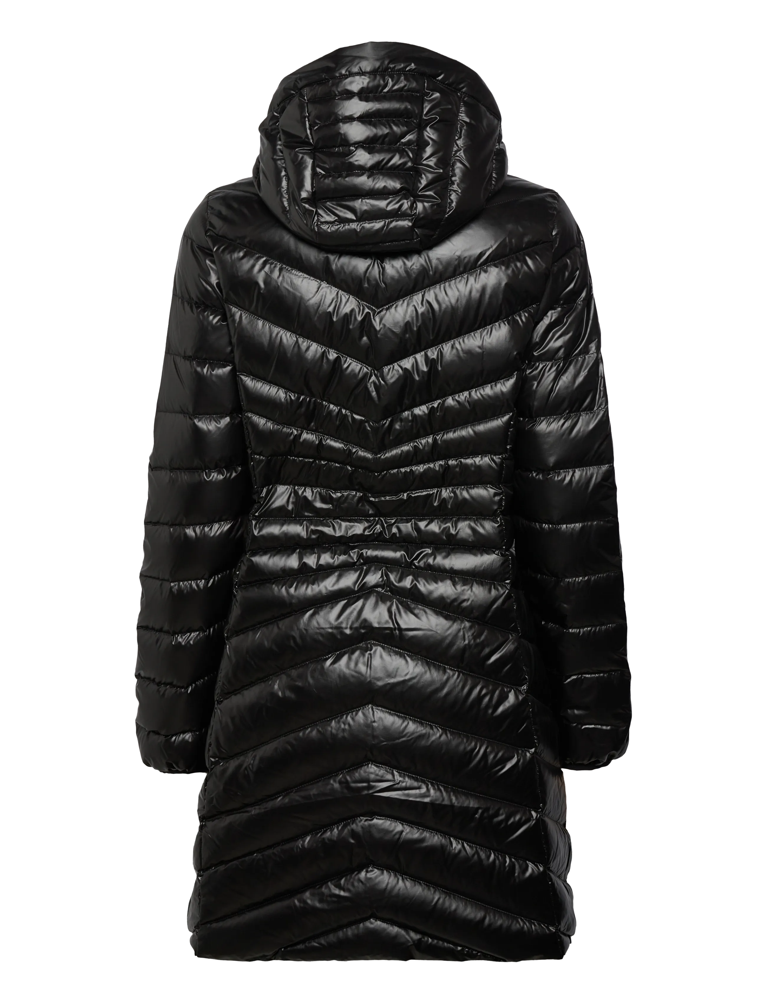 J. Lindeberg - Lara Light Down Parka - parkad - black - 2
