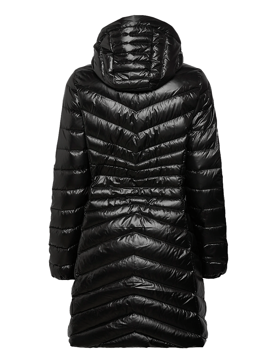 J. Lindeberg - Lara Light Down Parka - parkad - black - 2