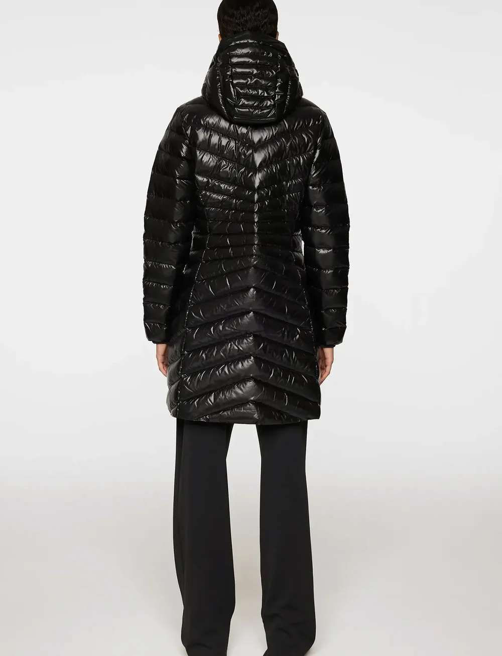 J. Lindeberg - Lara Light Down Parka - parkad - black - 3