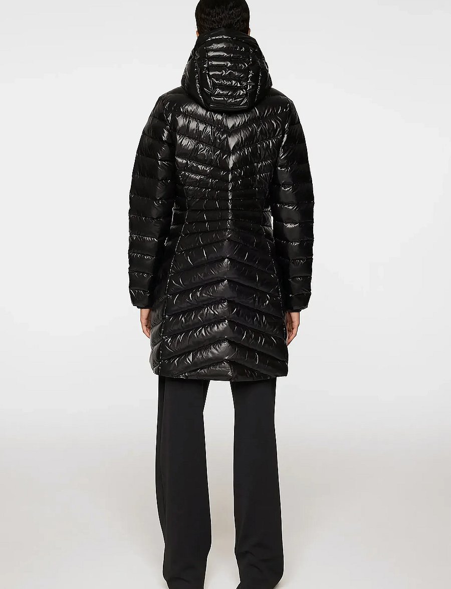 J. Lindeberg - Lara Light Down Parka - parkad - black - 3