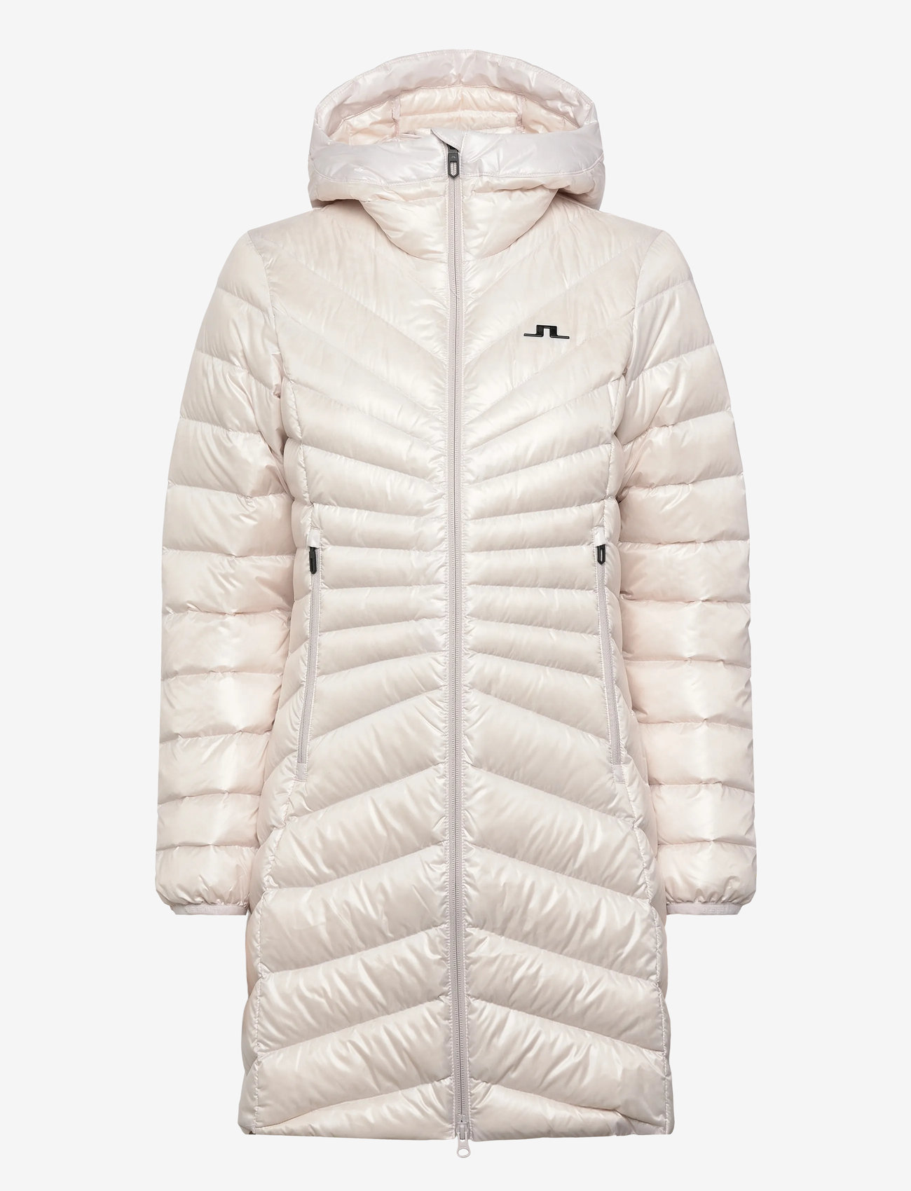 J. Lindeberg - Lara Light Down Parka - parkad - grey lilac - 1