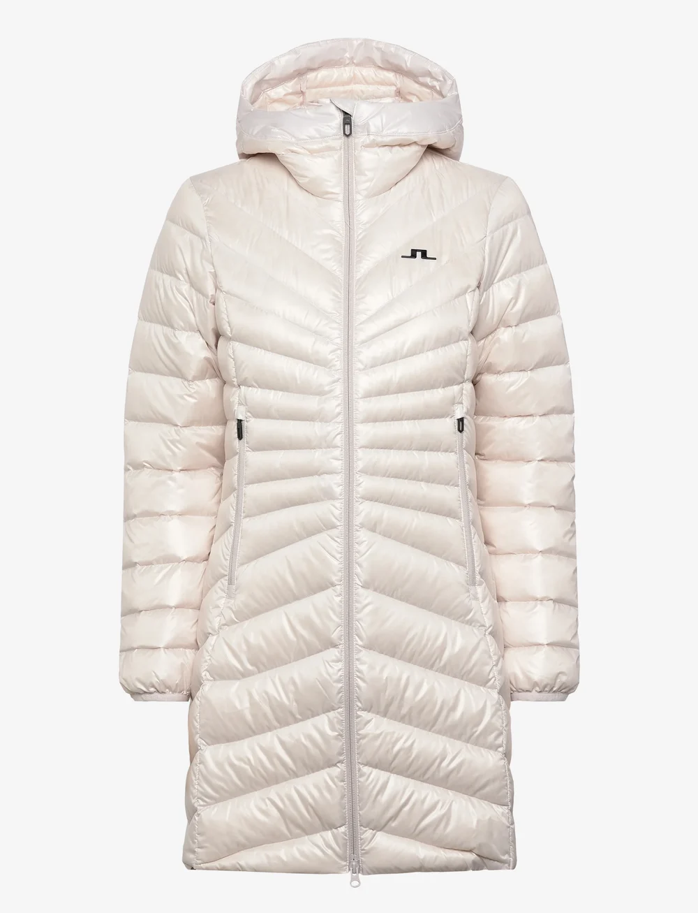 J. Lindeberg - Lara Light Down Parka - parkas - grey lilac - 1
