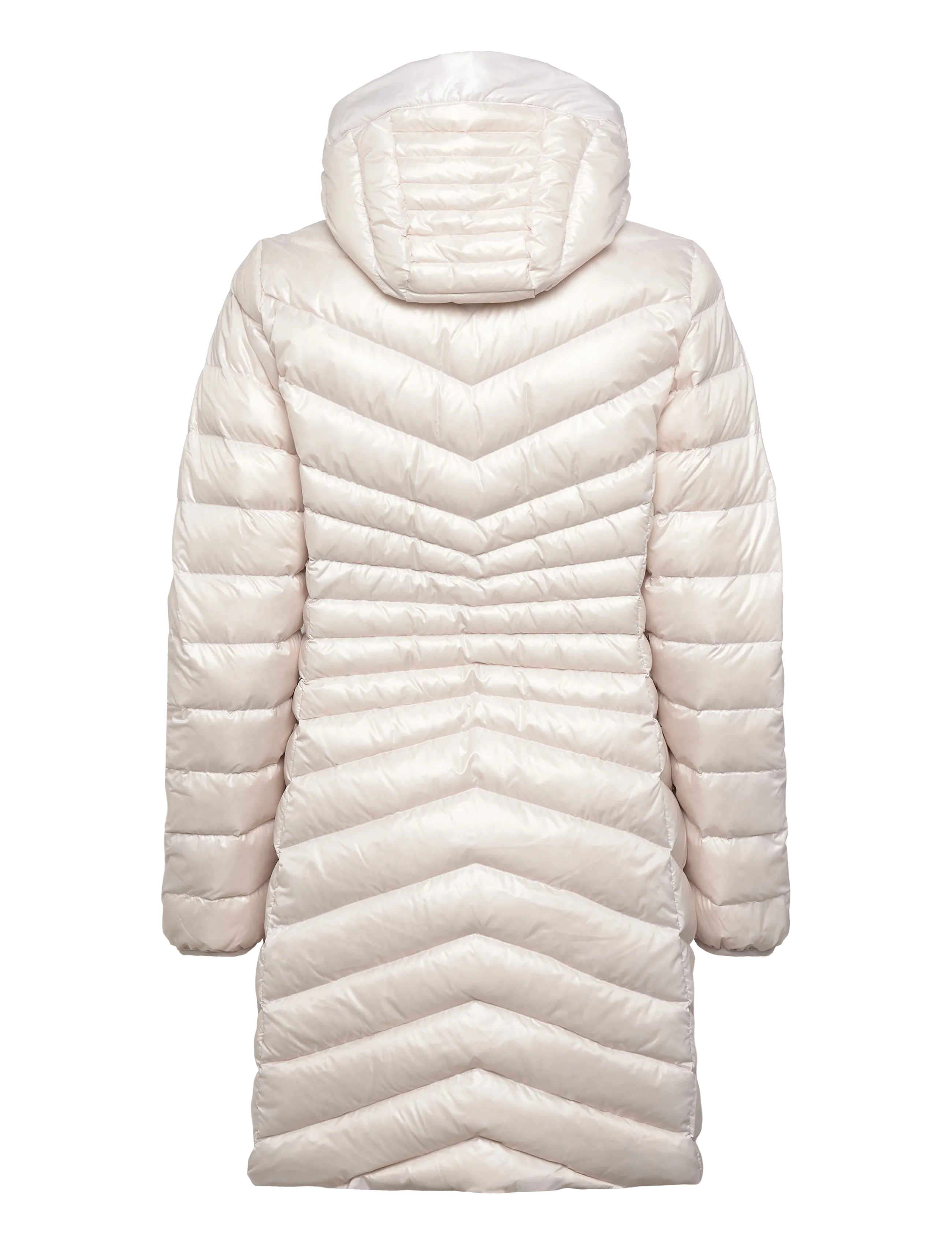 J. Lindeberg - Lara Light Down Parka - parkas - grey lilac - 2