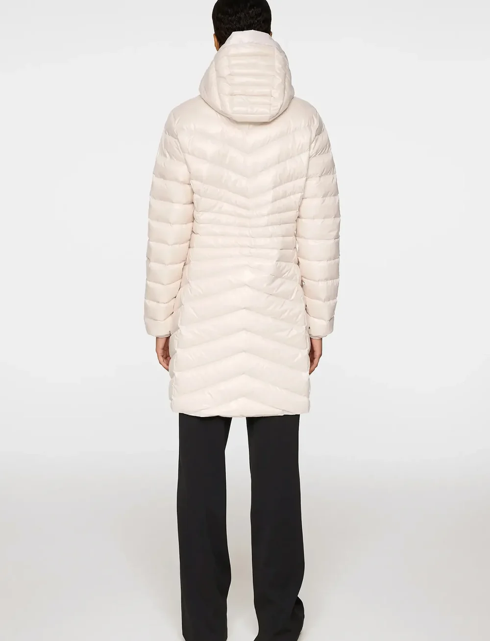 J. Lindeberg - Lara Light Down Parka - parkas - grey lilac - 3