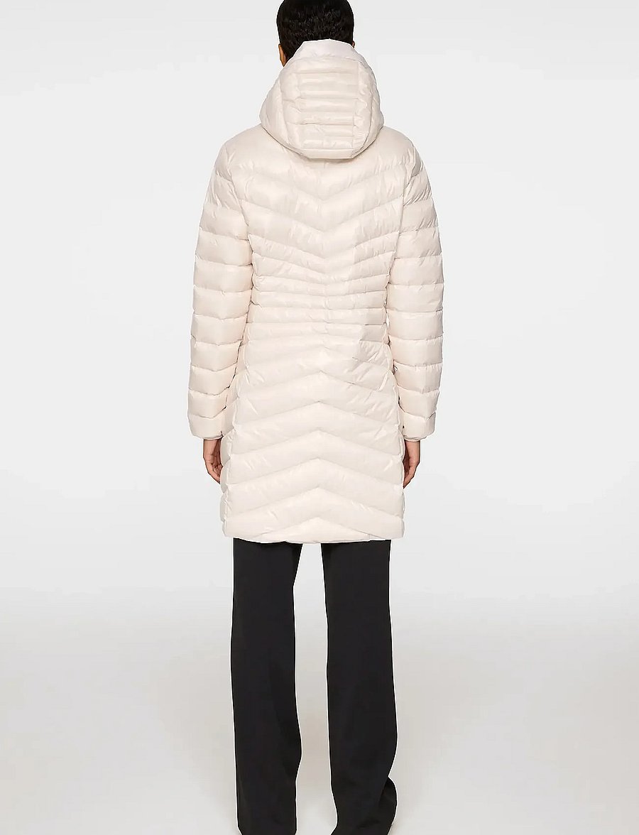 J. Lindeberg - Lara Light Down Parka - parkas - grey lilac - 3