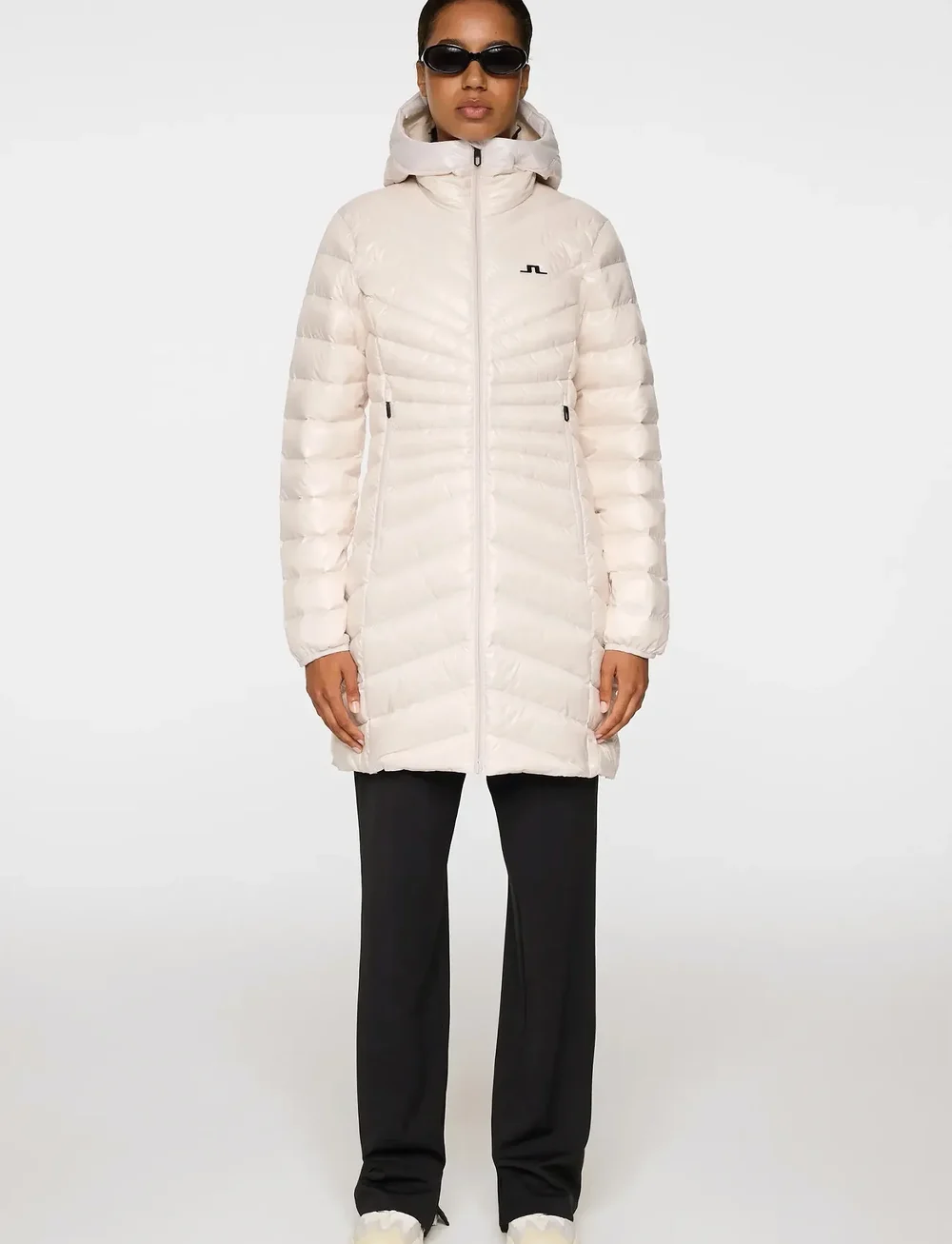 J. Lindeberg - Lara Light Down Parka - parkas - grey lilac - 4