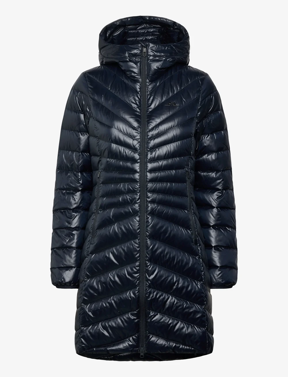 J. Lindeberg - Lara Light Down Parka - parkas - jl navy - 1