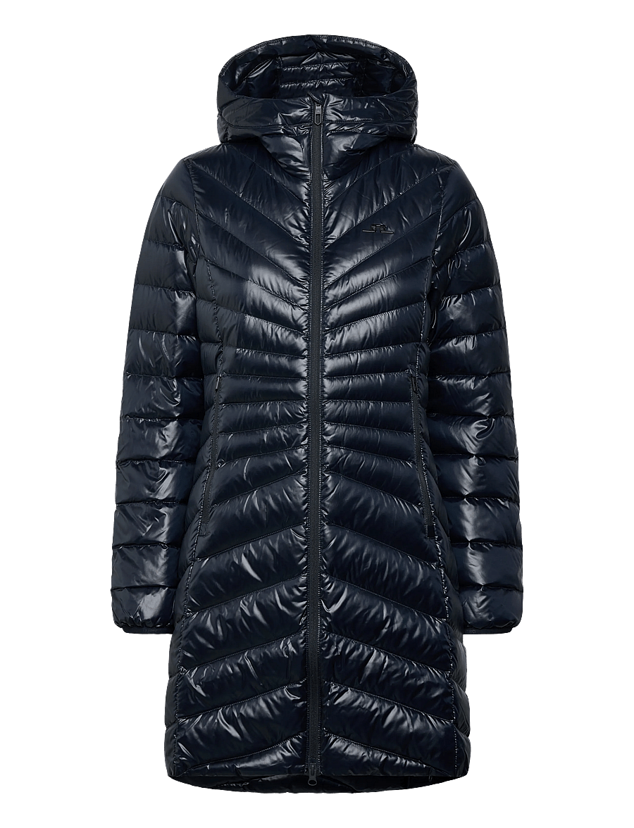 J. Lindeberg - Lara Light Down Parka - parkas - jl navy - 1