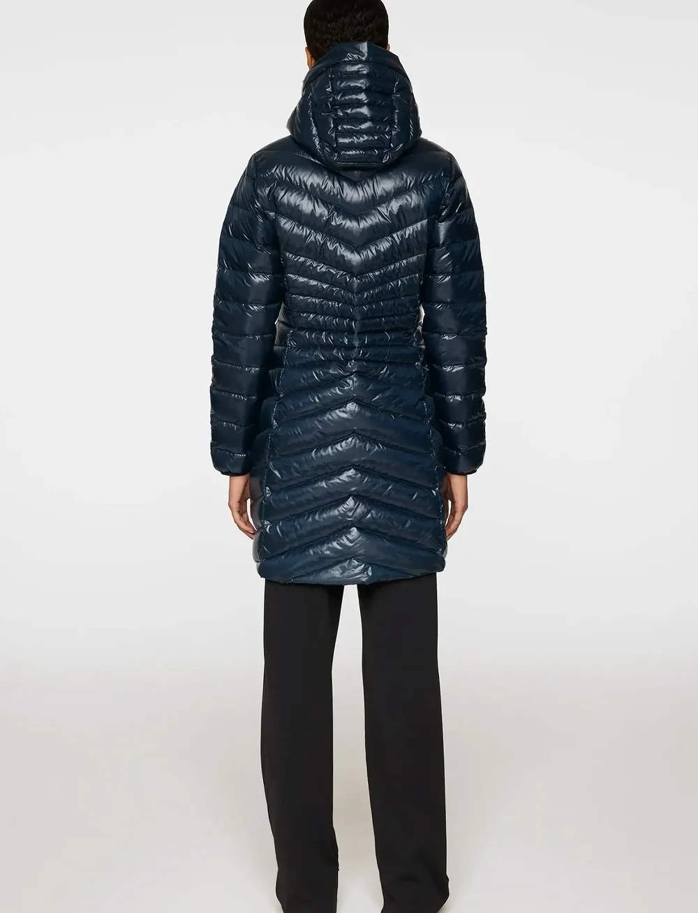 J. Lindeberg - Lara Light Down Parka - parkas - jl navy - 3