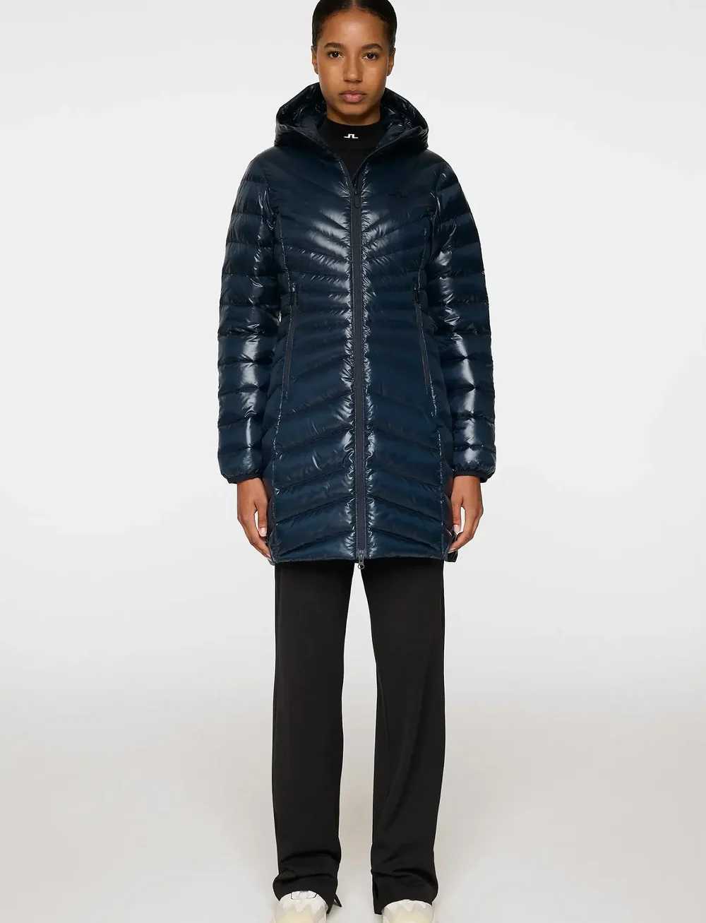 J. Lindeberg - Lara Light Down Parka - parkas - jl navy - 4