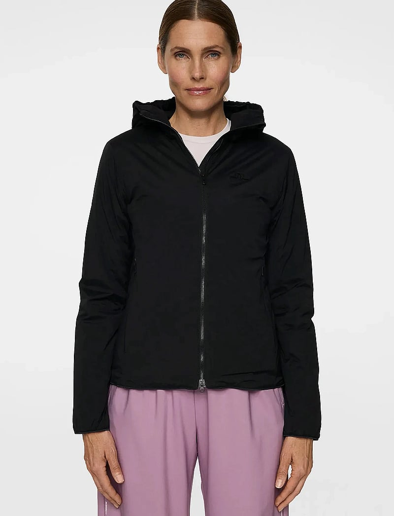 J. Lindeberg - Erin Hood - daunenjacken - black - 0