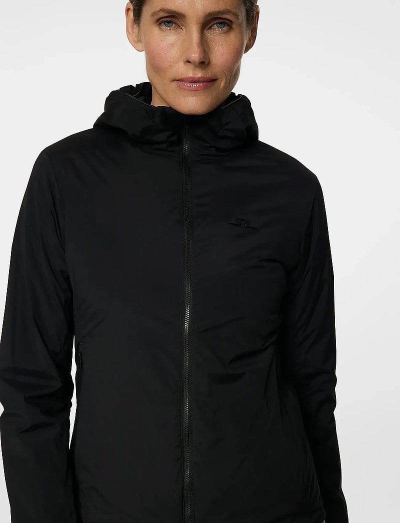 J. Lindeberg - Erin Hood - daunenjacken - black - 5