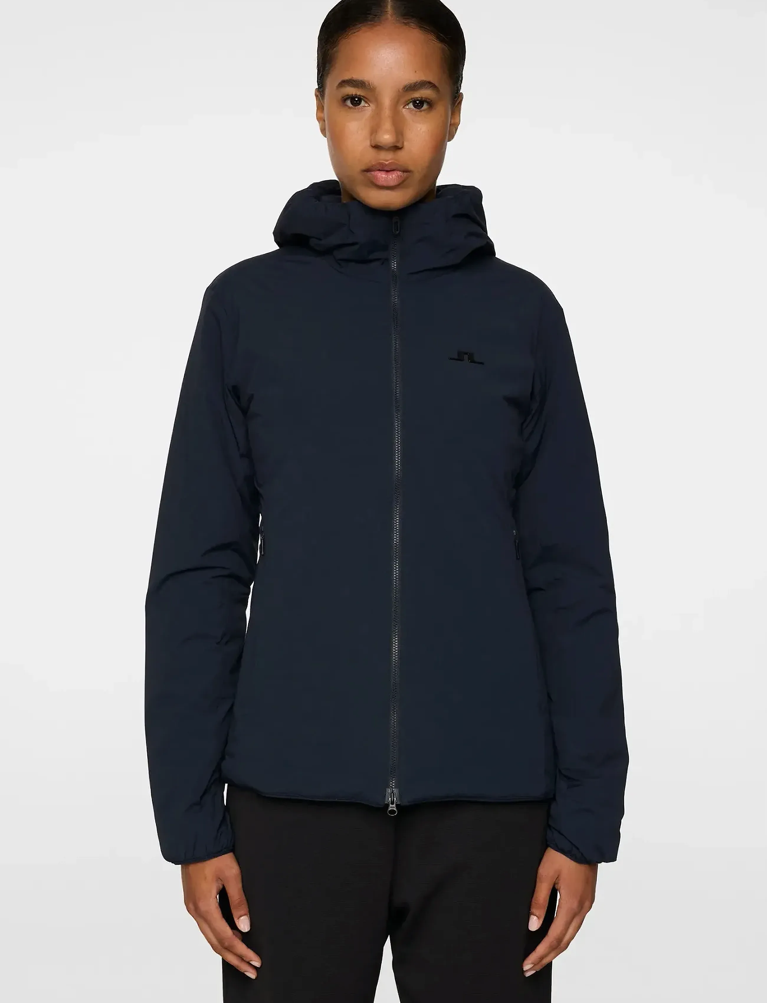 J. Lindeberg Erin Hood, L, Navy, Sport Jackets > Sport Padded Jackets, Dame