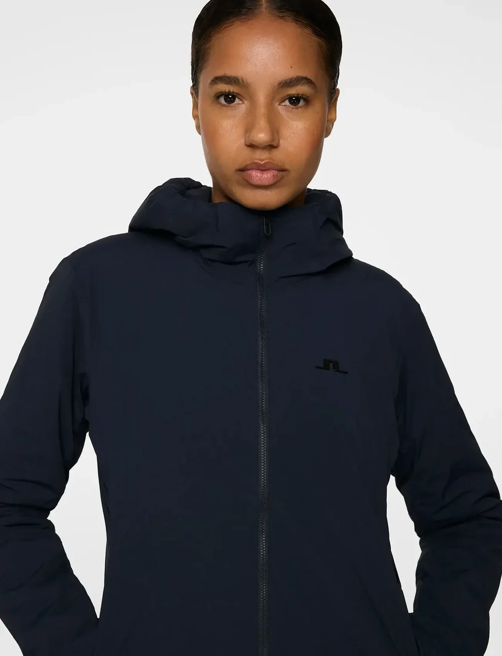 J. Lindeberg - Erin Hood - dunjackor - jl navy - 5