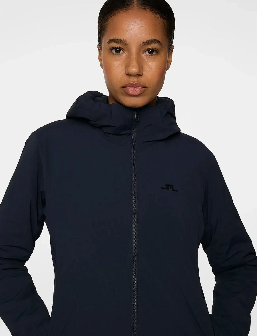 J. Lindeberg - Erin Hood - winterjacken - jl navy - 5