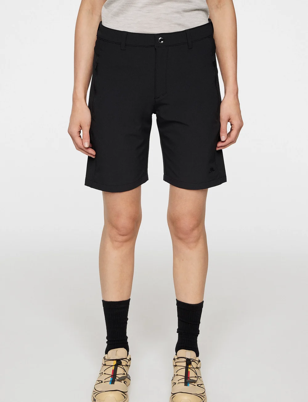 J. Lindeberg - Angie Shorts - udendørsshorts - black - 0