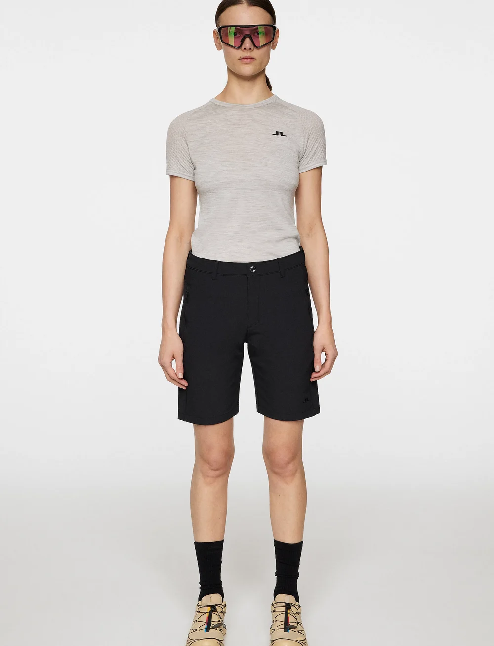 J. Lindeberg - Angie Shorts - udendørsshorts - black - 4
