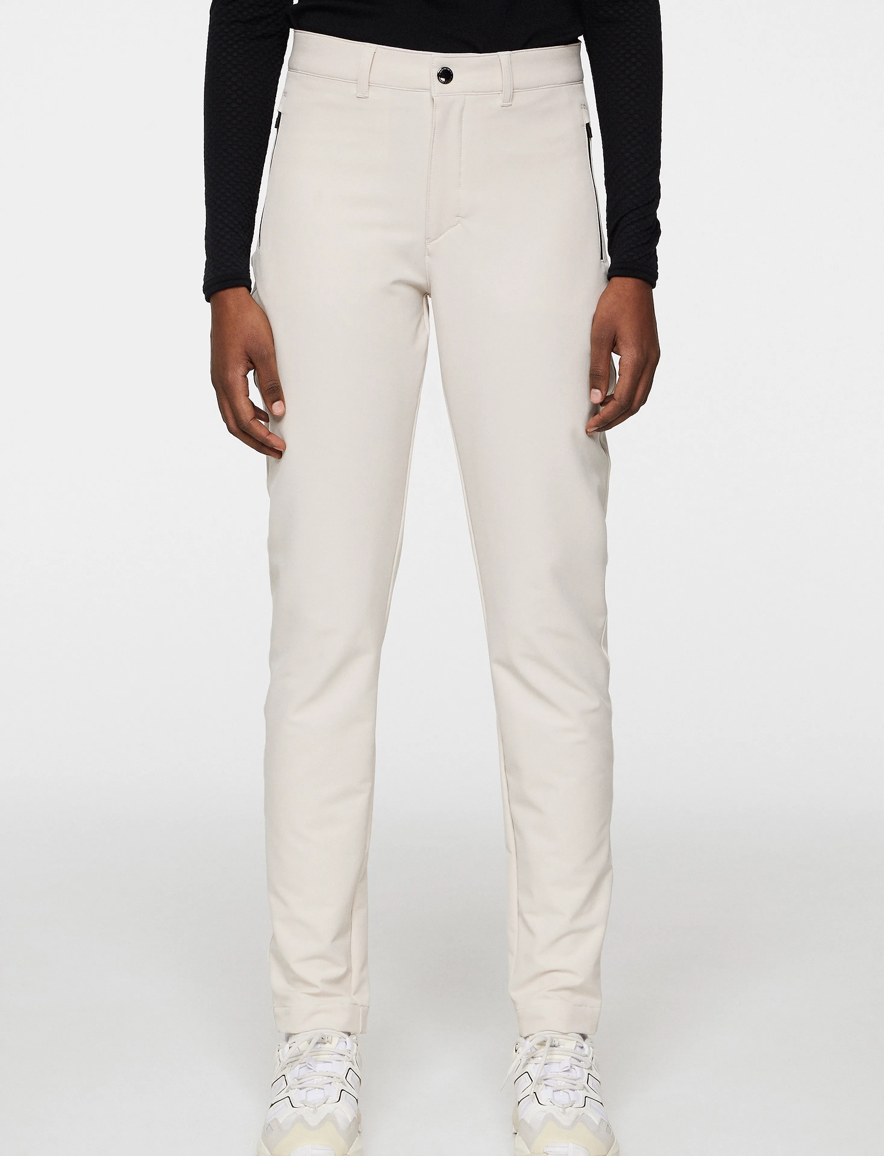 J. Lindeberg Angie Pant - Hosen - MOONBEAM / beige