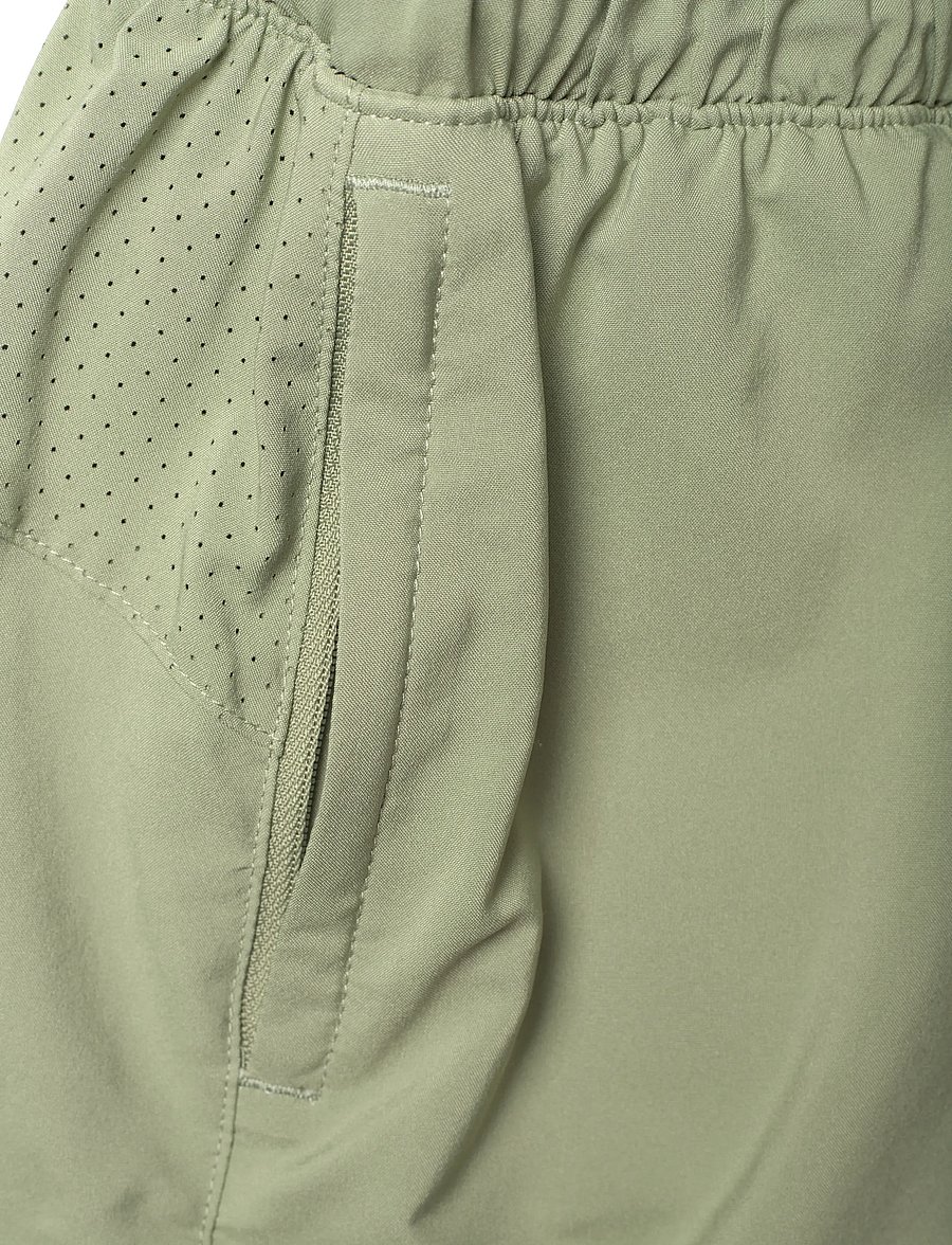 J. Lindeberg - Novia Pro Pack Shorts - lühikesed treeningpüksid - oil green - 4