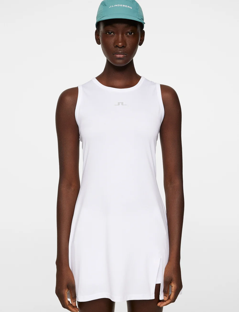 J. Lindeberg - Katalin Dress - kleider & röcke - white - 0