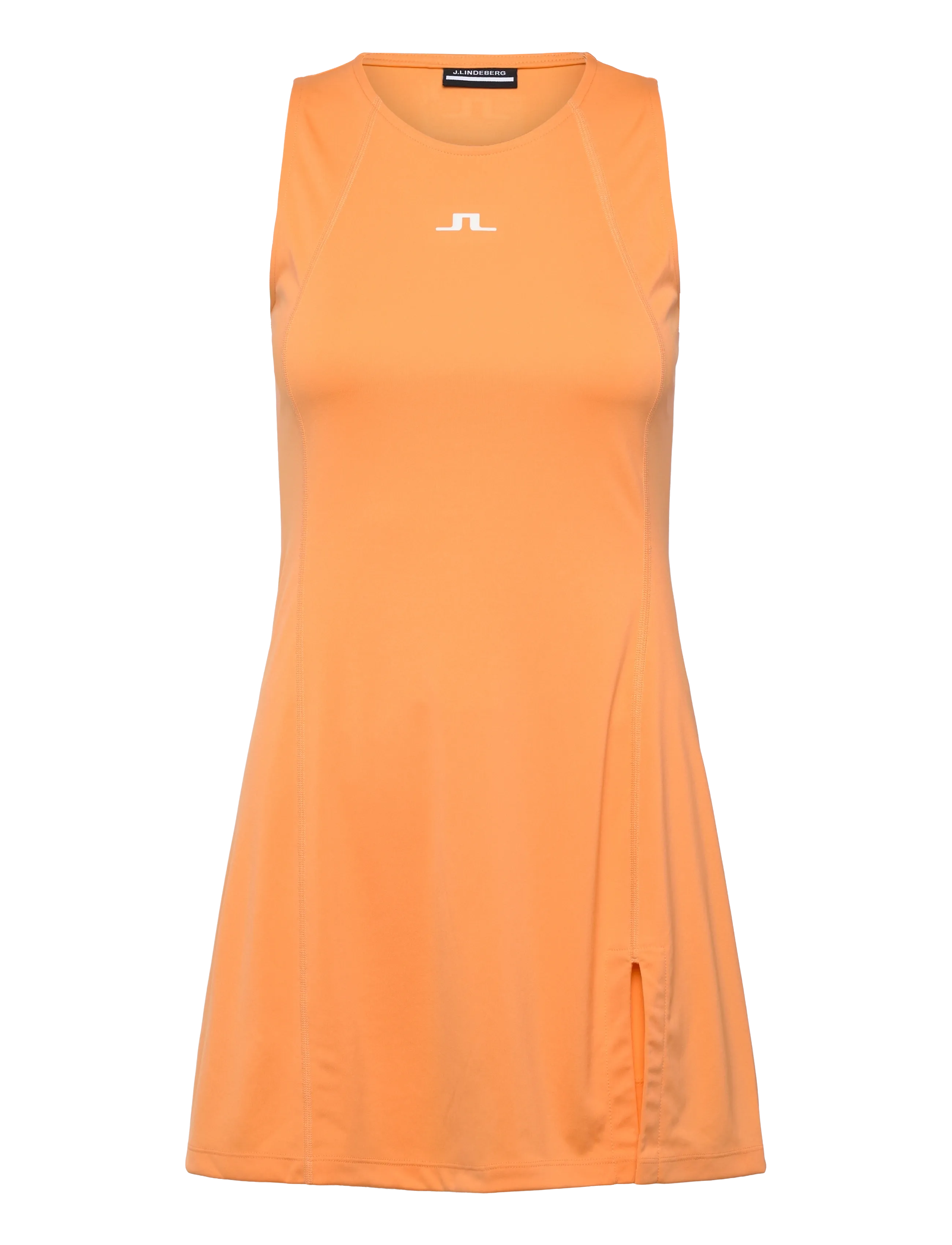 J. Lindeberg Maddy Dress - Klänningar & Kjolar - MOCK ORANGE / orange