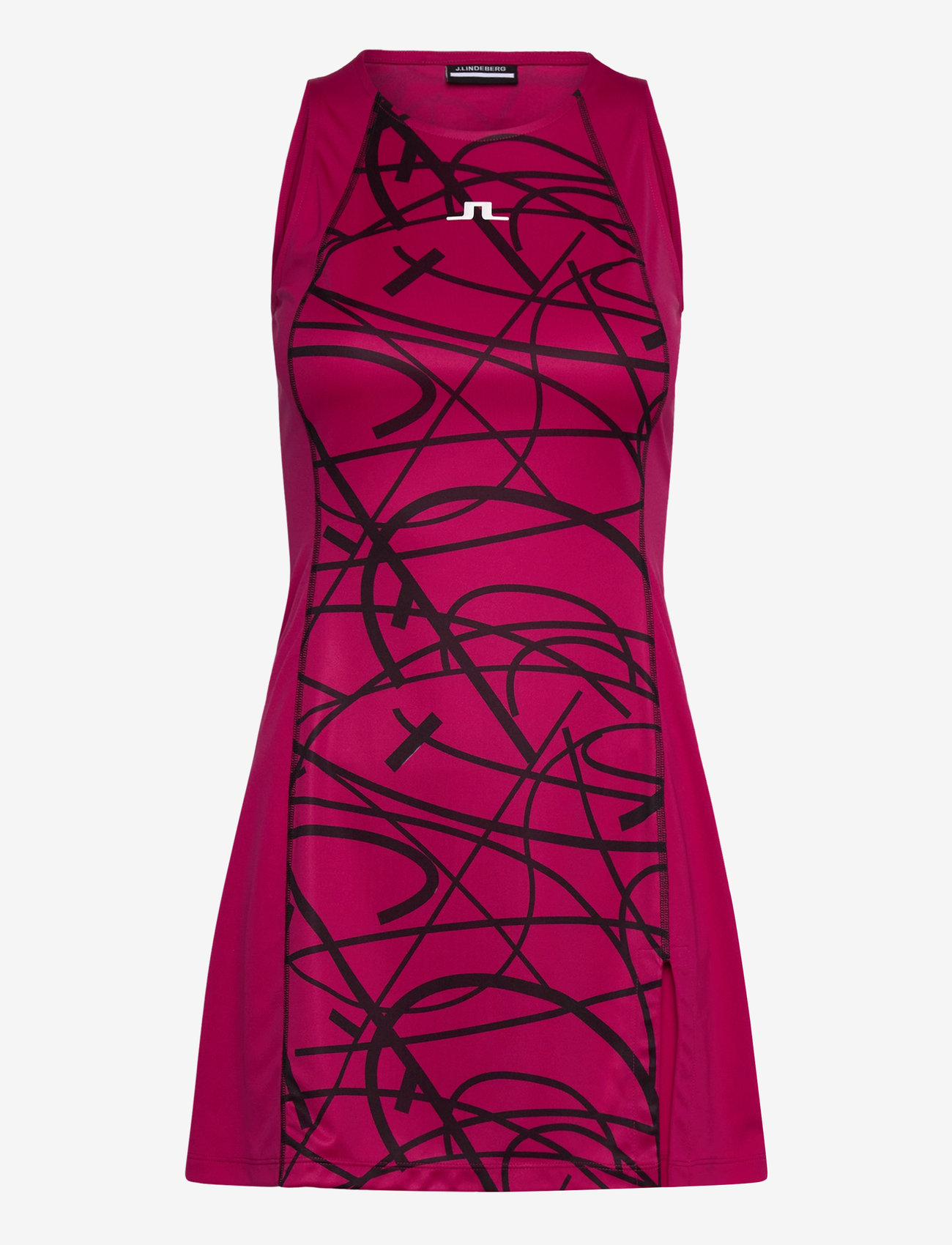 J. Lindeberg - Maddy Printed Dress - dresses & skirts - court swirl vivacious m - 1