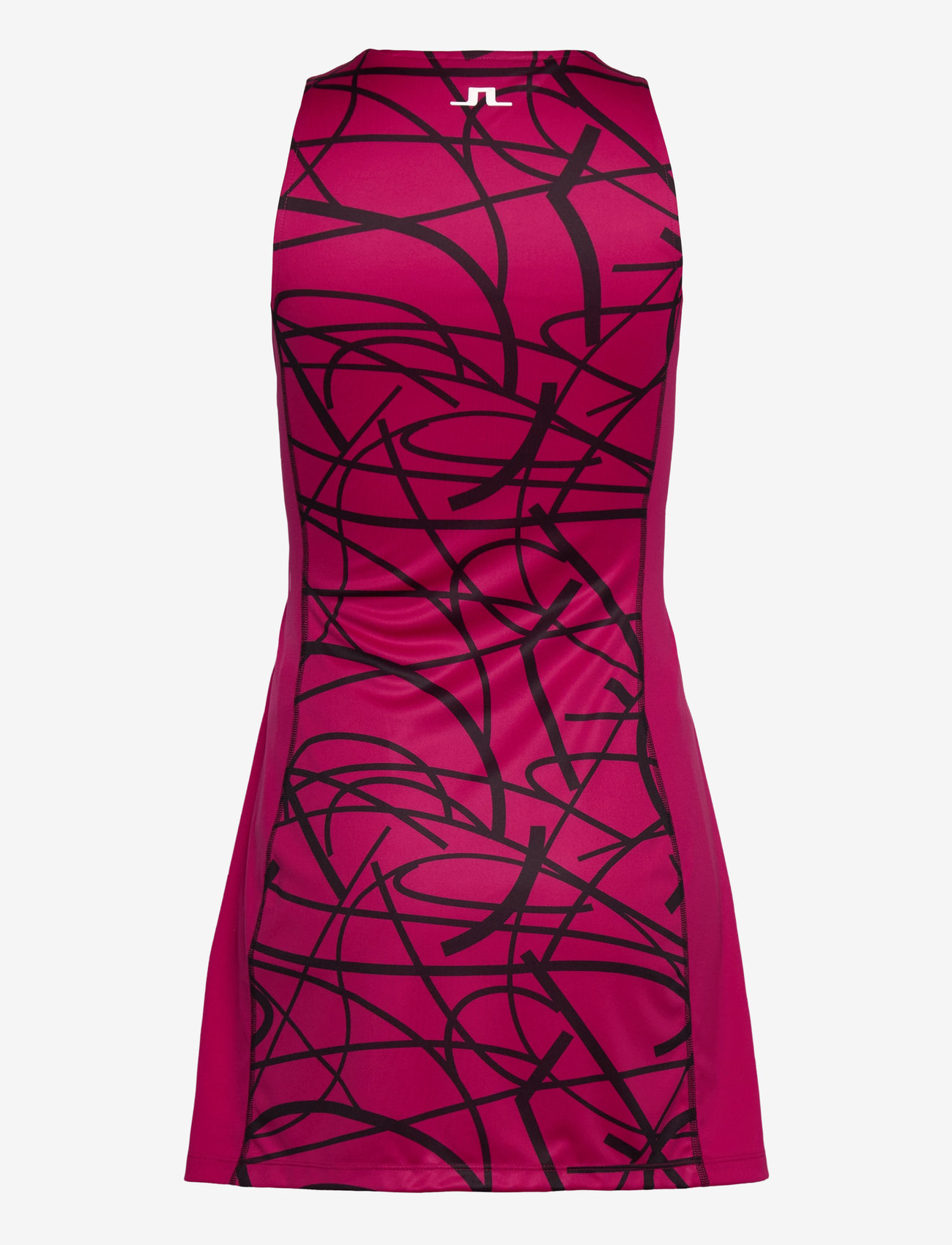 J. Lindeberg - Maddy Printed Dress - dresses & skirts - court swirl vivacious m - 2