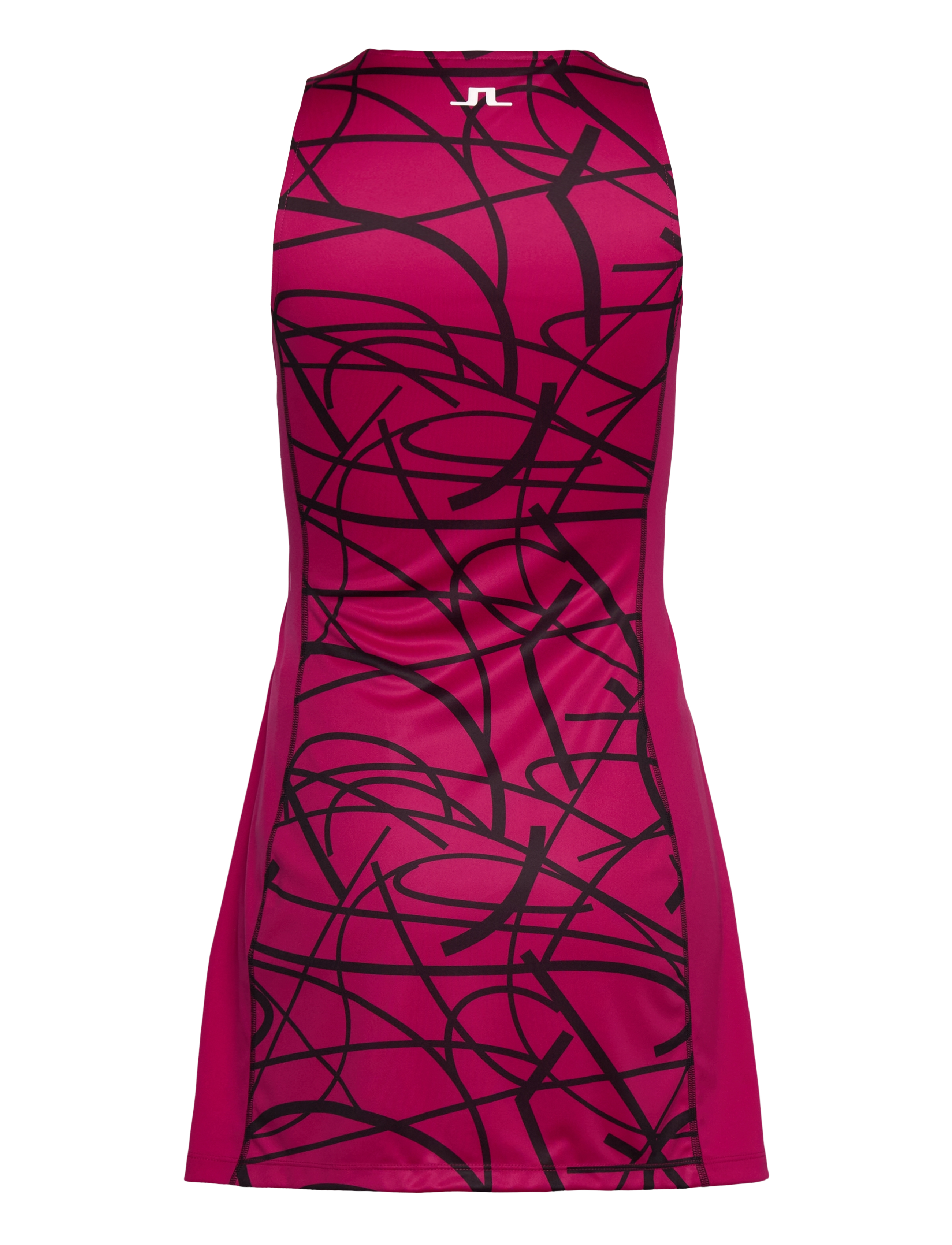 J. Lindeberg - Maddy Printed Dress - court swirl vivacious m - 2