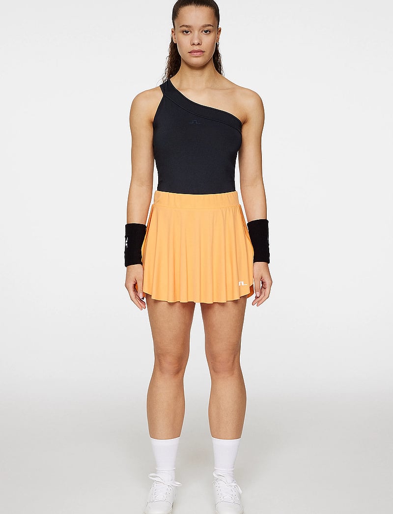 J. Lindeberg - Feilia Skirt - kleider & röcke - mock orange - 4