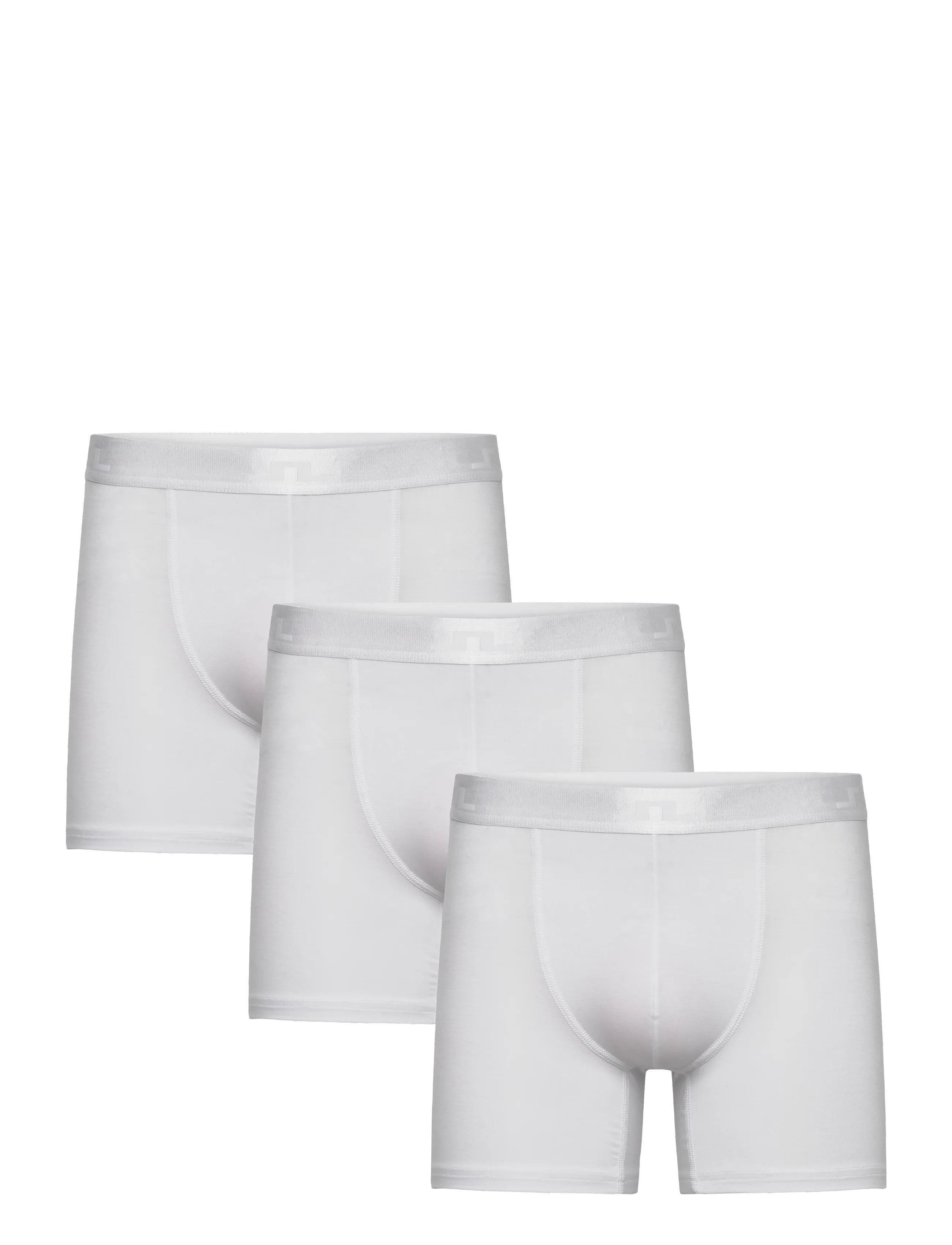 J. Lindeberg Bridge Lyocell Boxer - Back to Basics - WHITE / white