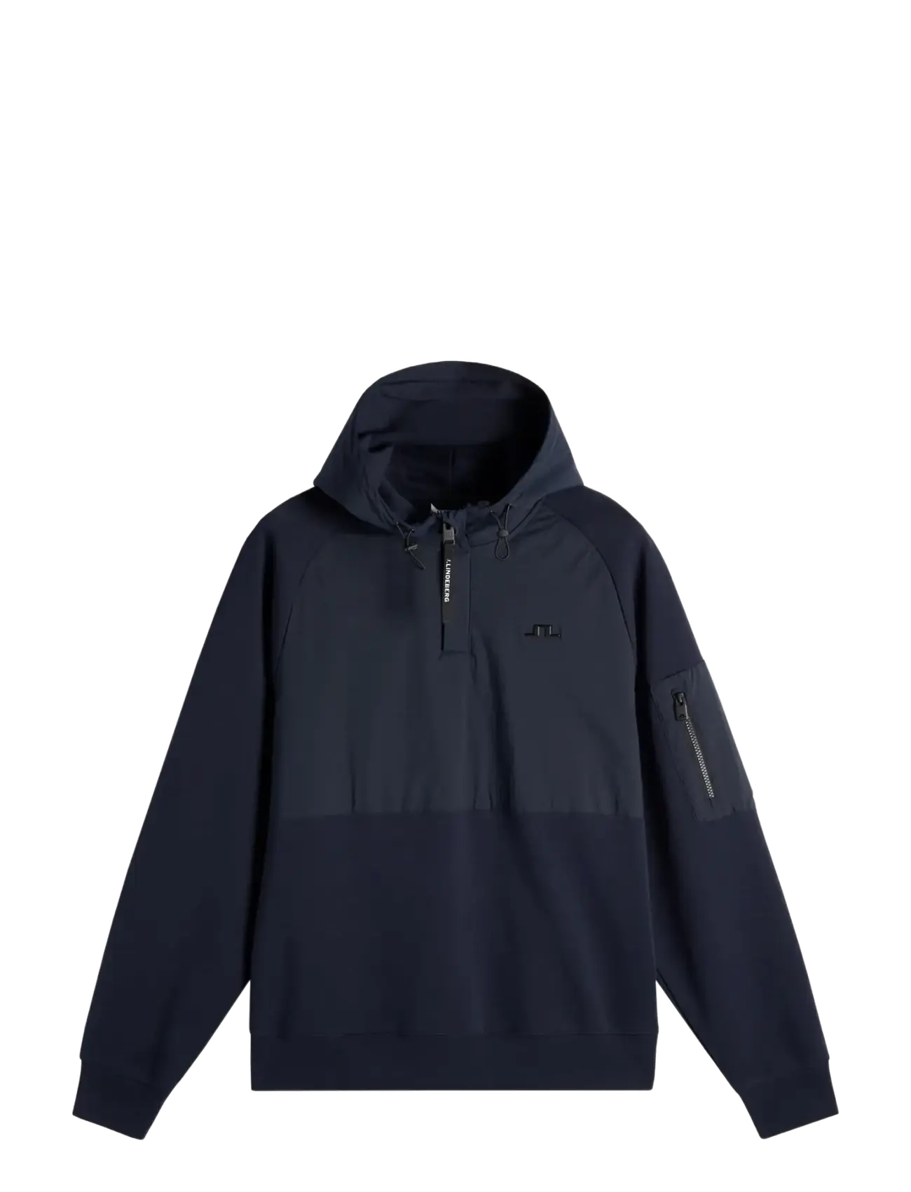 J. Lindeberg Mijo Hybrid Hoodie - Sweatshirts - JL NAVY / navy