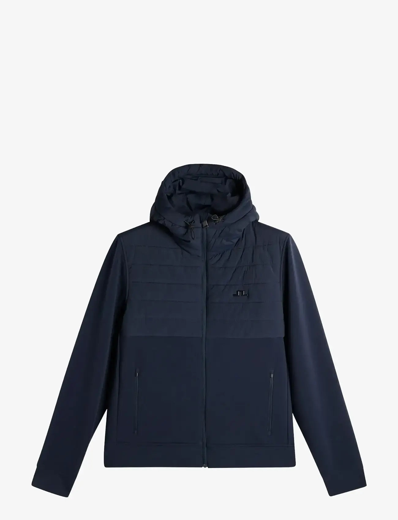 J. Lindeberg - Gage Hybrid Hood Jacket - hybridjakker - jl navy - 1
