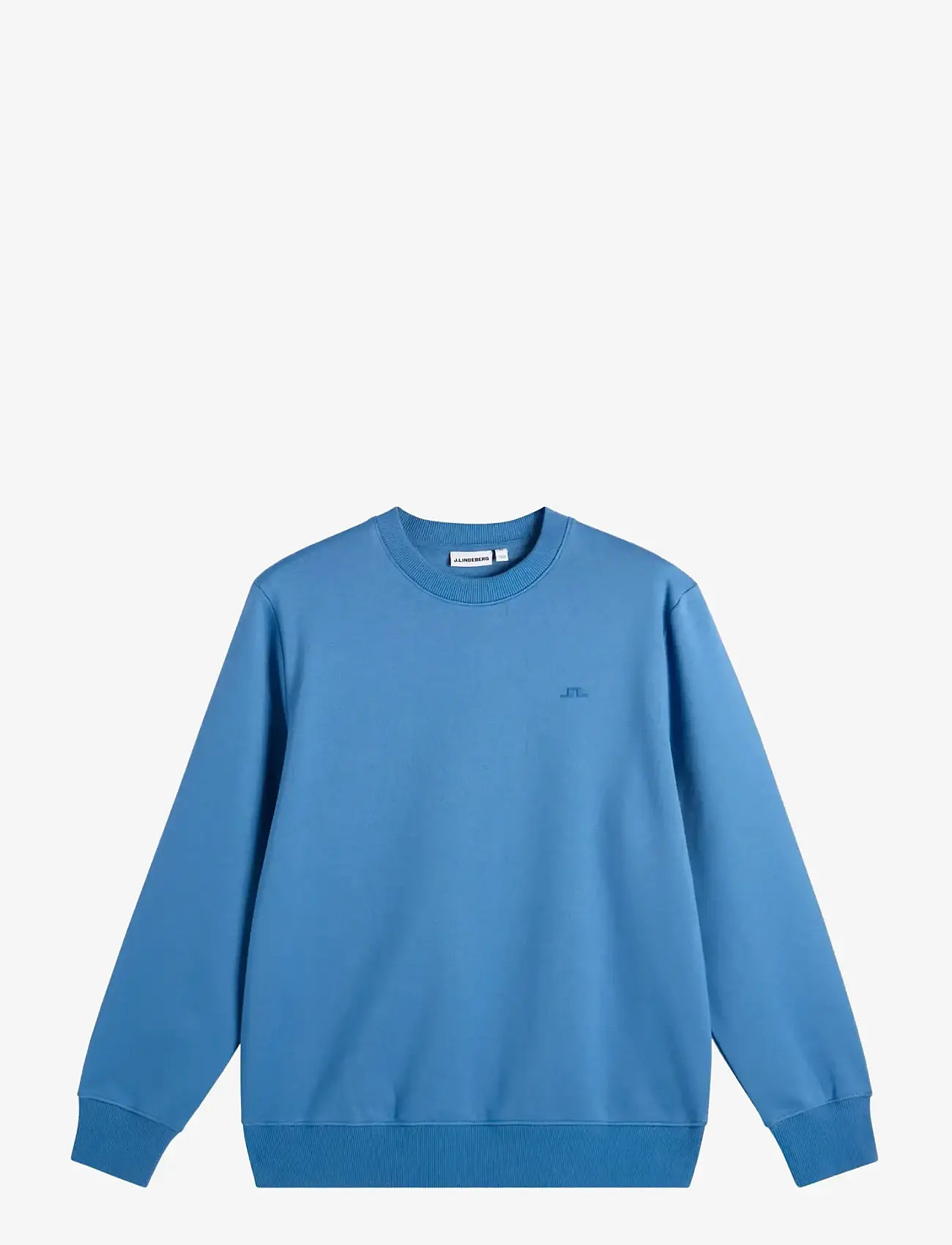 J. Lindeberg - Alpha Crew Neck - kleidung - federal blue - 1