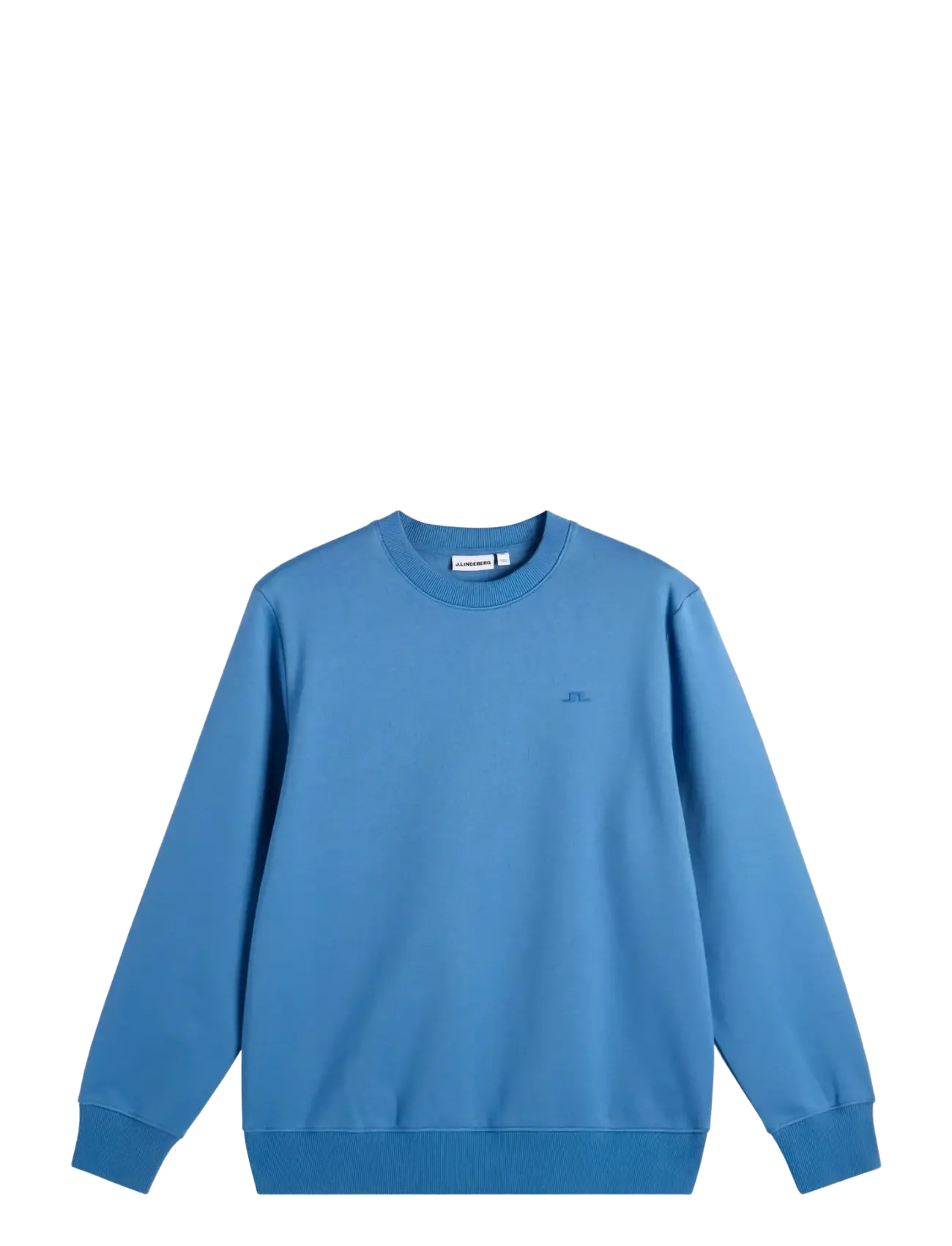 J. Lindeberg Alpha Crew Neck - J.Lindeberg - FEDERAL BLUE / blue