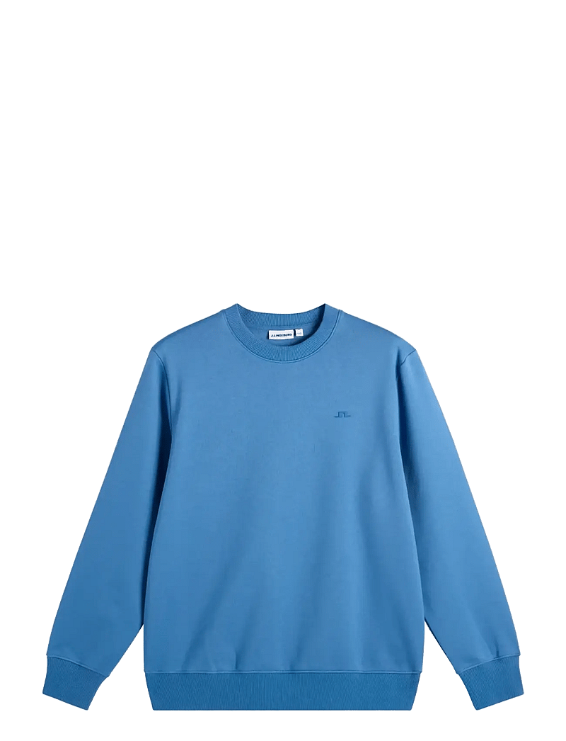 J. Lindeberg - Alpha Crew Neck - kleidung - federal blue - 1