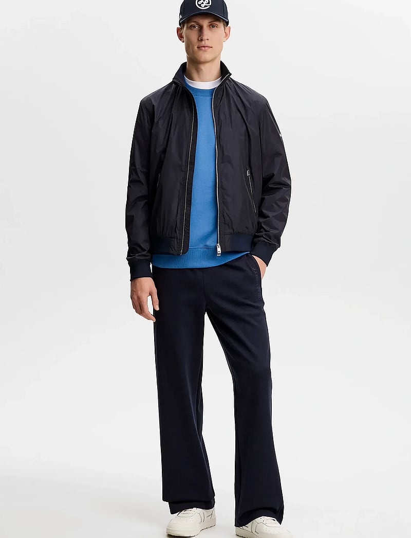 J. Lindeberg - Alpha Crew Neck - kleidung - federal blue - 3