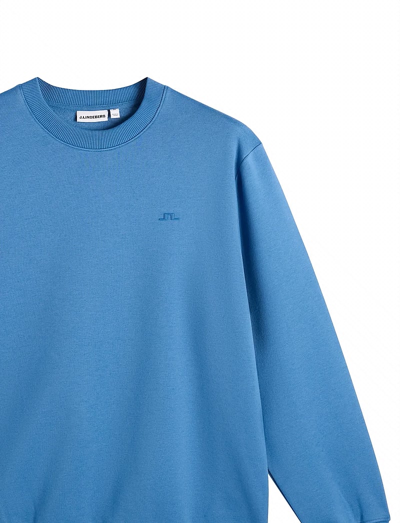 J. Lindeberg - Alpha Crew Neck - kleidung - federal blue - 5