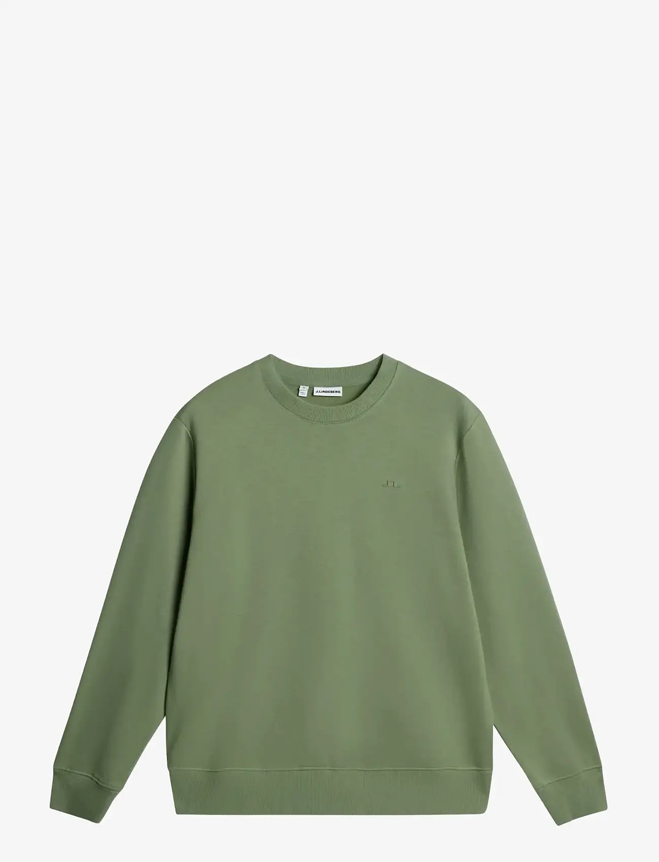 J. Lindeberg - Alpha Crew Neck - sweats - hedge green - 1